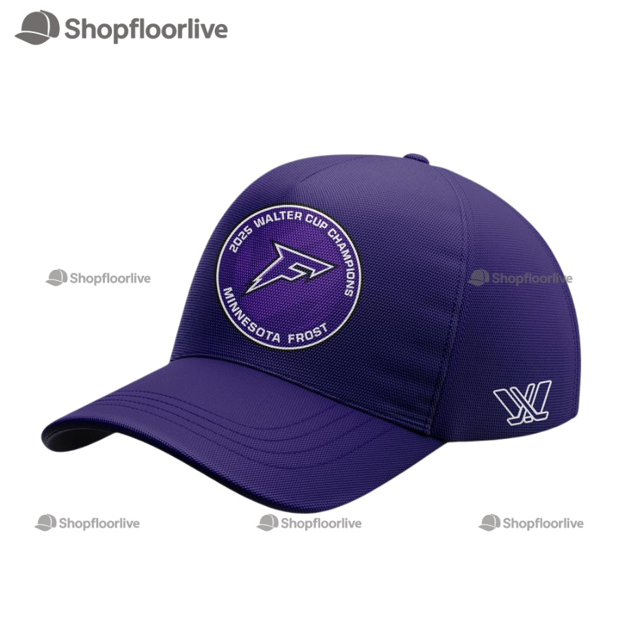 Minnesota Frost Pwhl Walter Cup Champions 2025 Cap