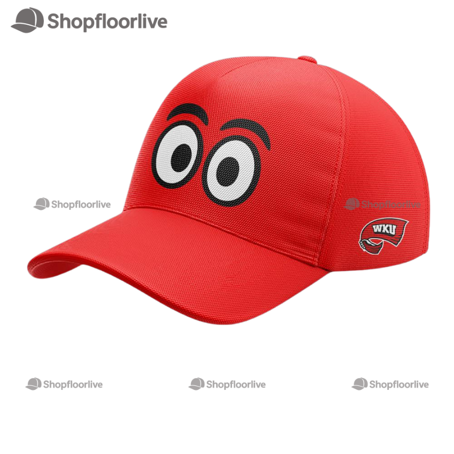 Western Kentucky Hilltoppers 2025 Baseball Red Cap