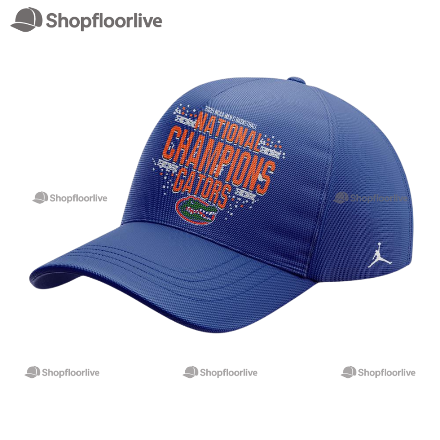 Florida Gators National Champions 2025 Three-Time Limited Edtion Cap