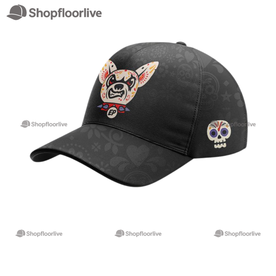El Paso Chihuahuas X Dia De Los Muertos 2025 Baseball Cap