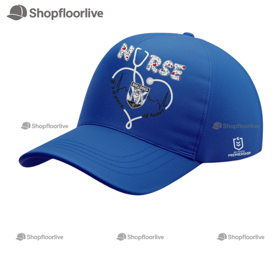 Canterbury-Bankstown Bulldogs Nurses Appreciation 2025 Cap