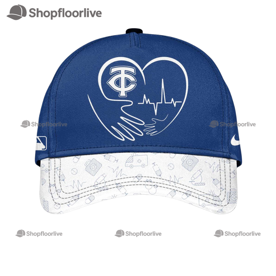 Minnesota Twins X Nurses Night Exclusive Design Baseball Cap