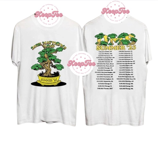 Dave Matthews Band Tour 2025 T-Shirt