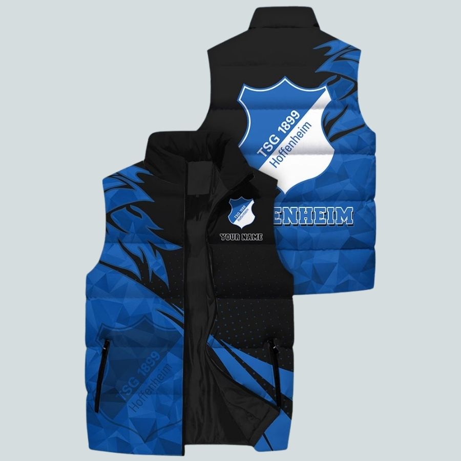 Tsg Hoffenheim Bdlg Sleeveless Puffer Jacket Gifts For Fans