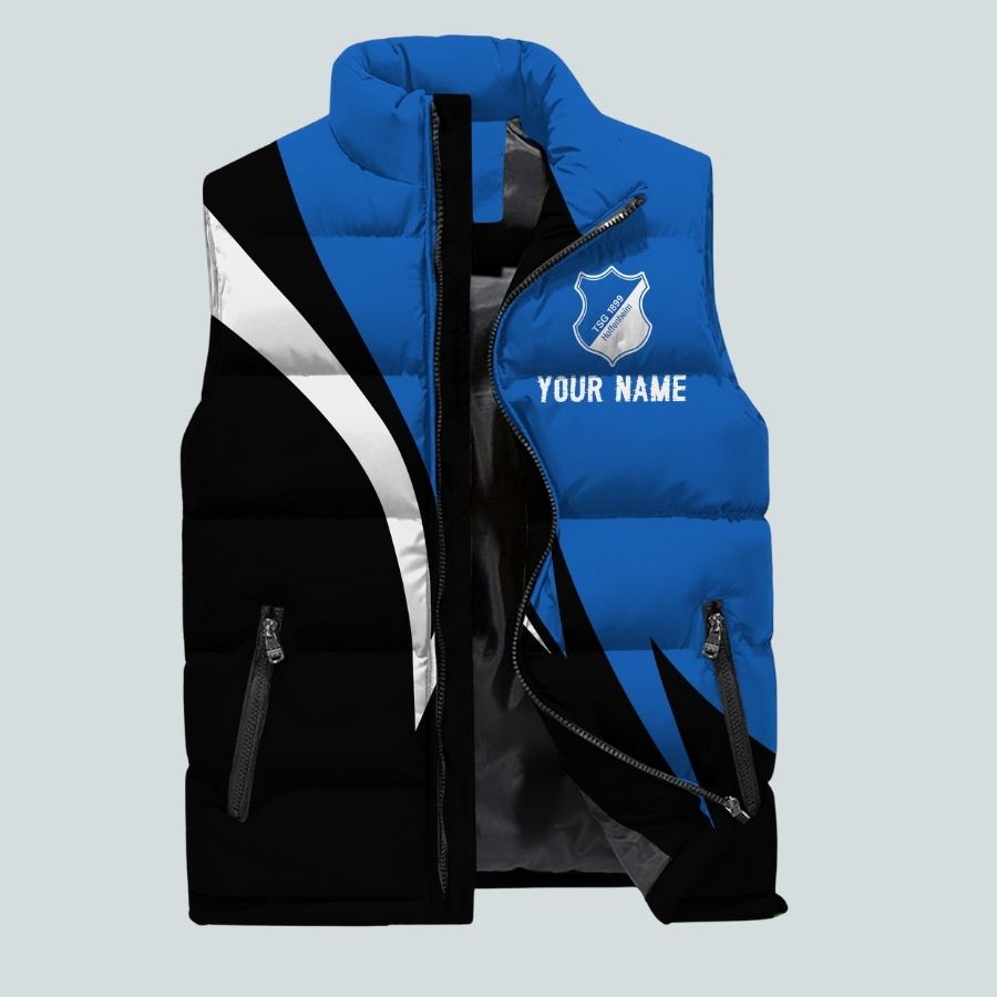 Tsg Hoffenheim Bdlg Personalized Sleeveless Puffer Jacket Gifts For Fans