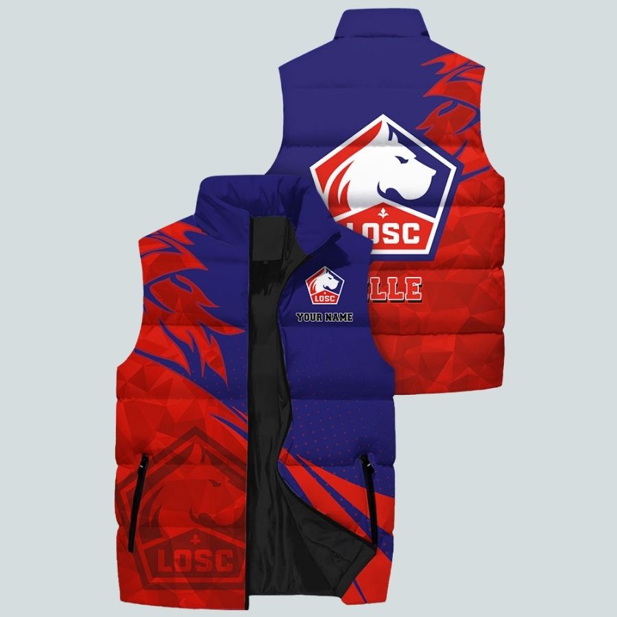 Lille L1 Sleeveless Puffer Jacket Gifts For Fans