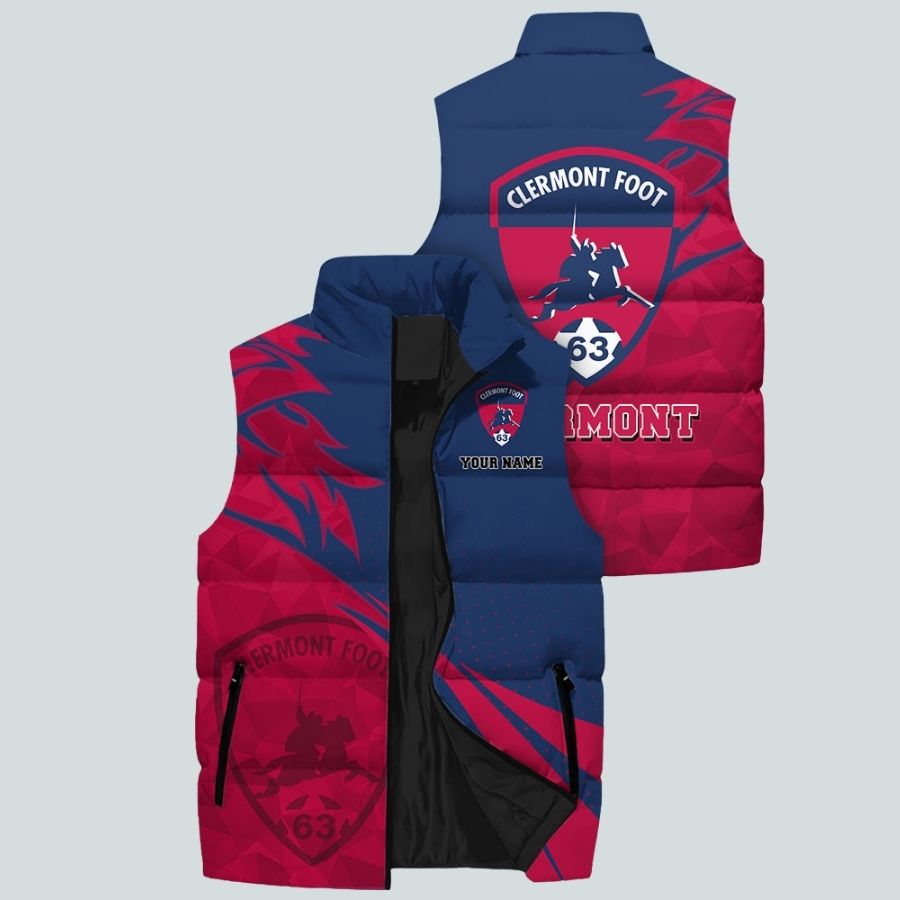 Clermont L1 Sleeveless Puffer Jacket Gifts For Fans