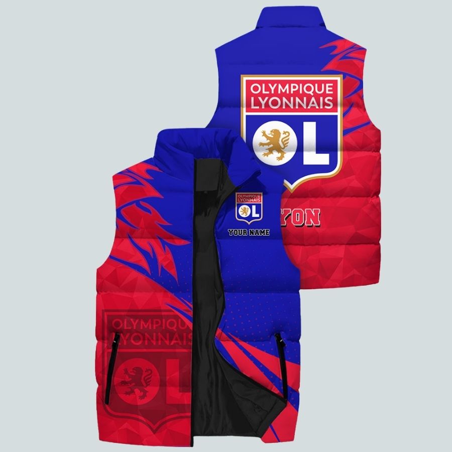 Lyon L1 Sleeveless Puffer Jacket Gifts For Fans