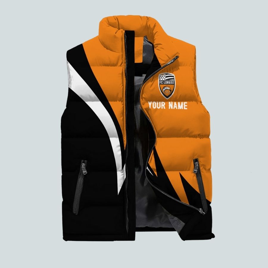 Lorient L1 Personalized Sleeveless Puffer Jacket Gifts For Fans