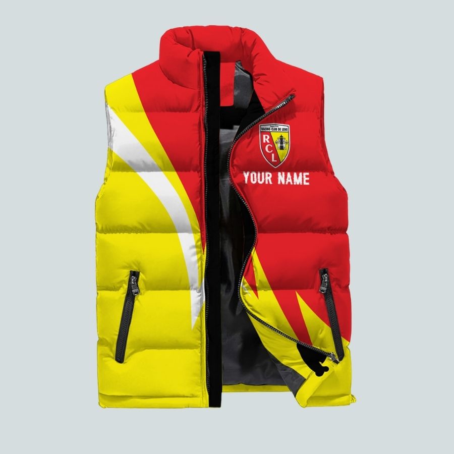 Lens L1 Personalized Sleeveless Puffer Jacket Gifts For Fans