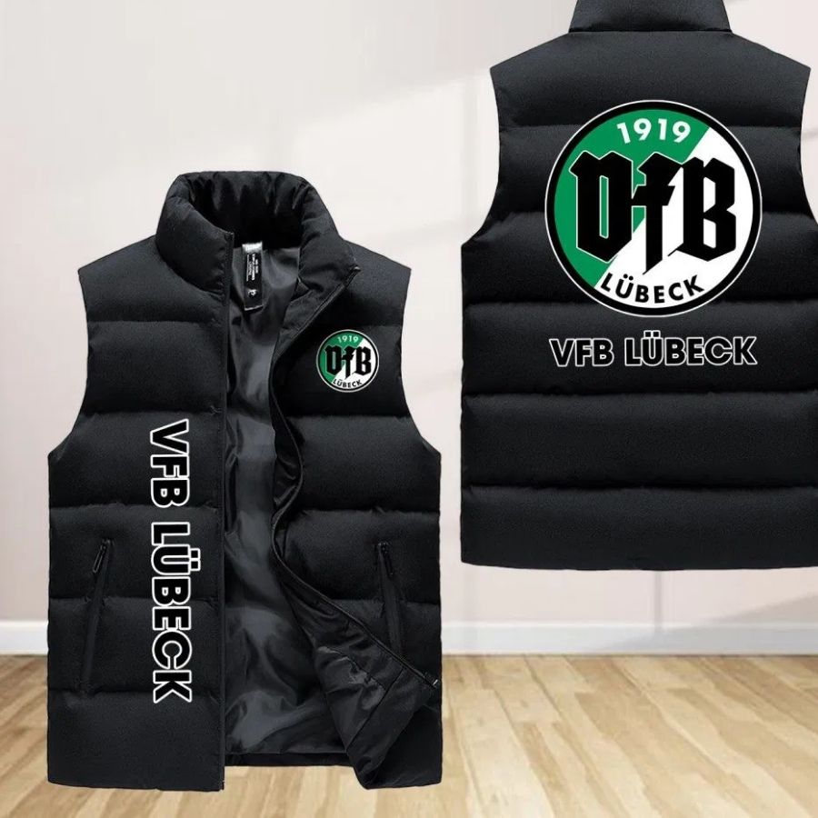 Vfb Lubeck Sleeveless Puffer Jacket Custom For Fans Gifts