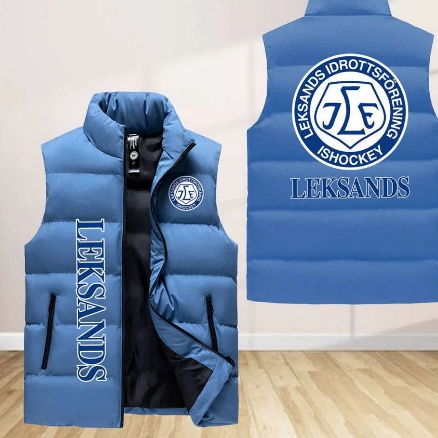 Leksands If Sleeveless Puffer Jacket Custom For Fans Gifts