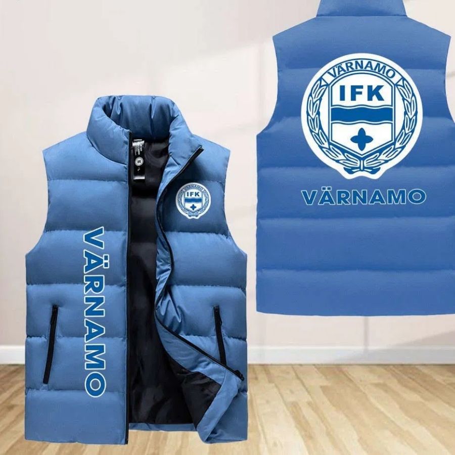 Ifk Varnamo Sleeveless Puffer Jacket Custom For Fans Gifts