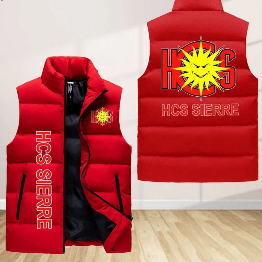 Hcs Sierre Sleeveless Puffer Jacket Custom For Fans Gifts