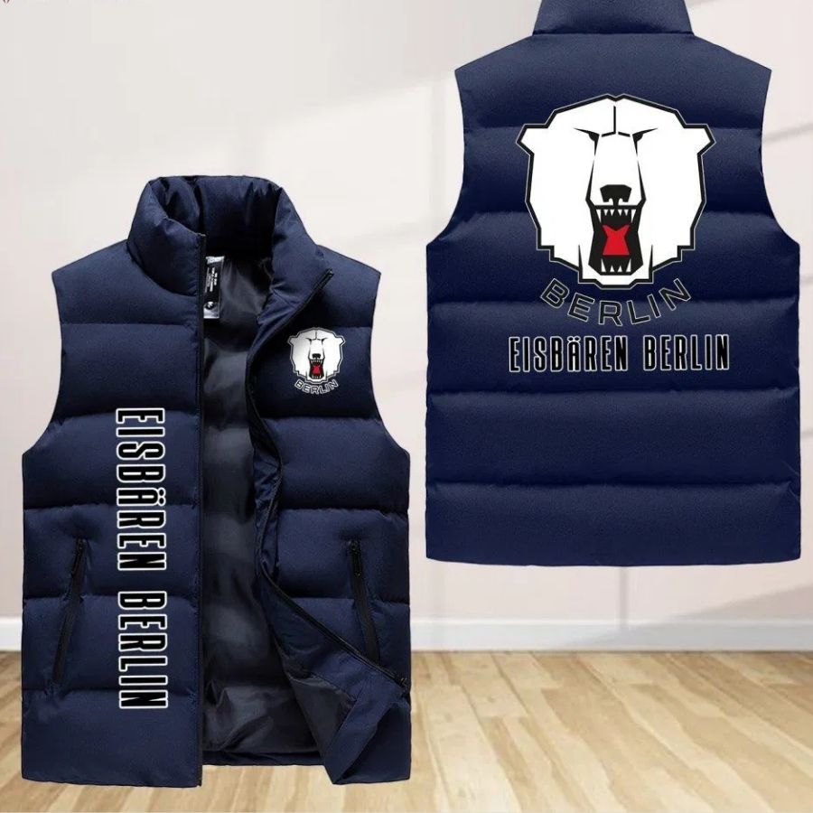 Eisbaren Berlin Sleeveless Puffer Jacket Custom For Fans Gifts
