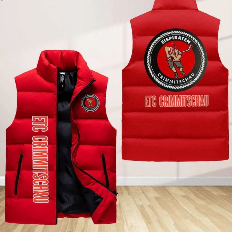 Etc Crimmitschau Sleeveless Puffer Jacket Custom For Fans Gifts