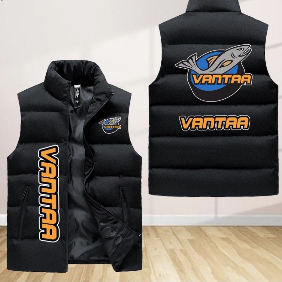 Kiekko Vantaa Sleeveless Puffer Jacket Custom For Fans Gifts