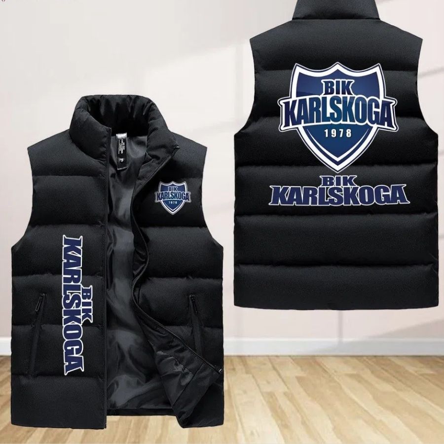 Bik Karlskoga Sleeveless Puffer Jacket Custom For Fans Gifts