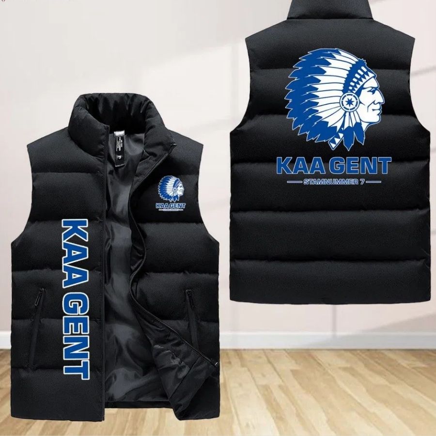 Kaa Gent Sleeveless Puffer Jacket Custom For Fans Gifts