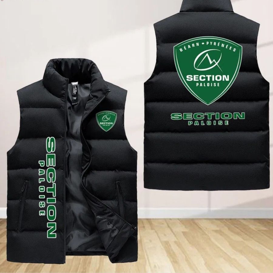 Section Paloise Sleeveless Puffer Jacket Custom For Fans Gifts