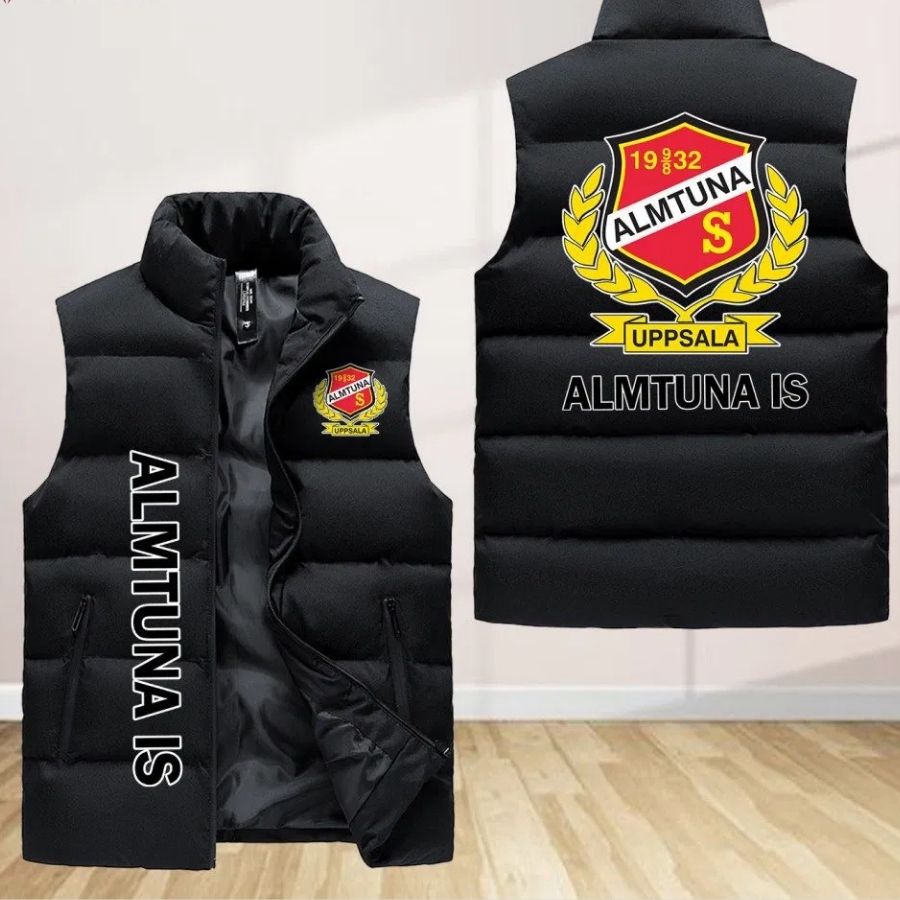 Almtuna Is Sleeveless Puffer Jacket Custom For Fans Gifts