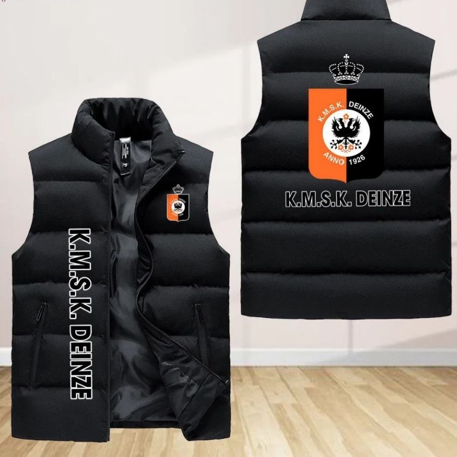 K.M.S.K. Deinze Sleeveless Puffer Jacket Custom For Fans Gifts