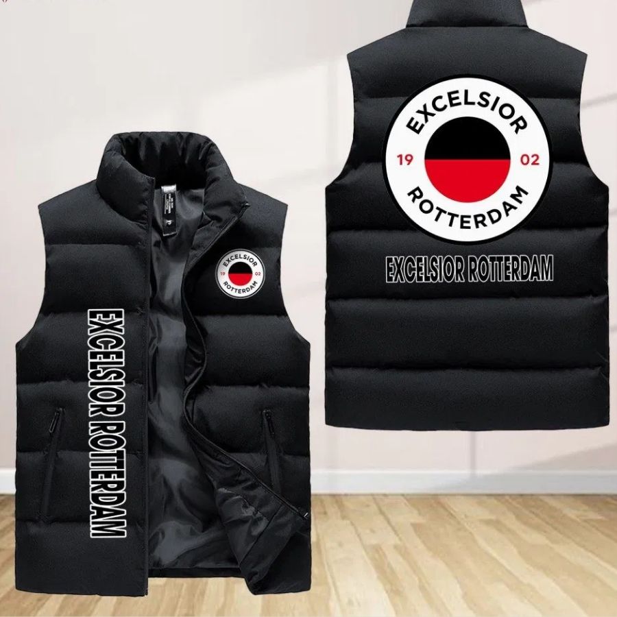 Excelsior Rotterdam Sleeveless Puffer Jacket Custom For Fans Gifts