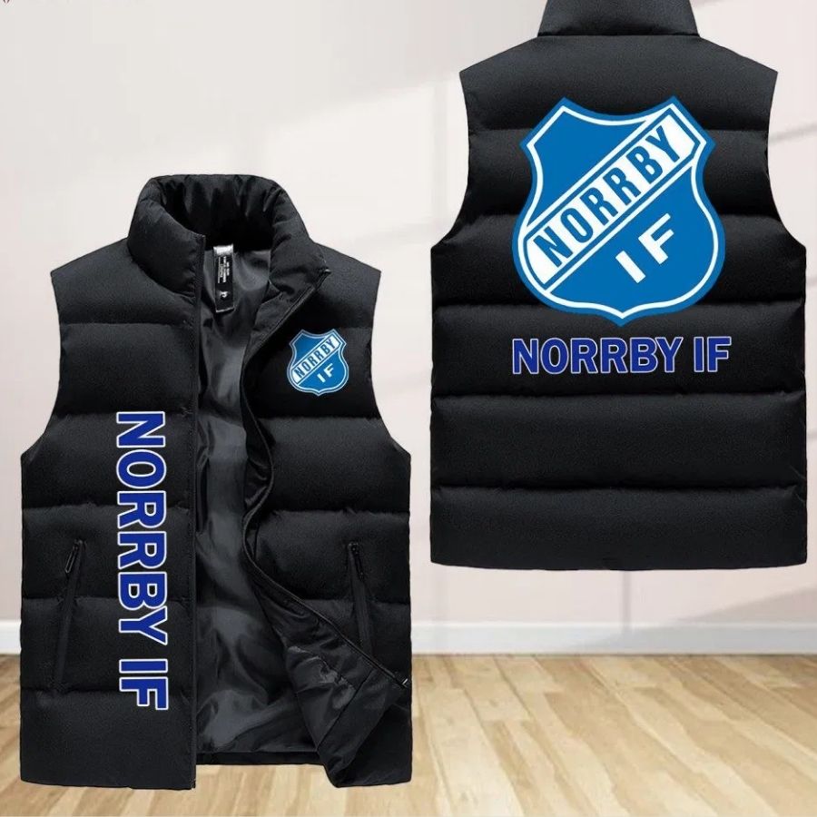 Norrby If Sleeveless Puffer Jacket Custom For Fans Gifts
