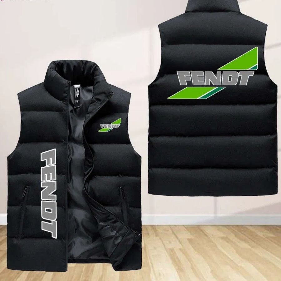 Fendt Sleeveless Puffer Jacket Custom For Fans Gifts
