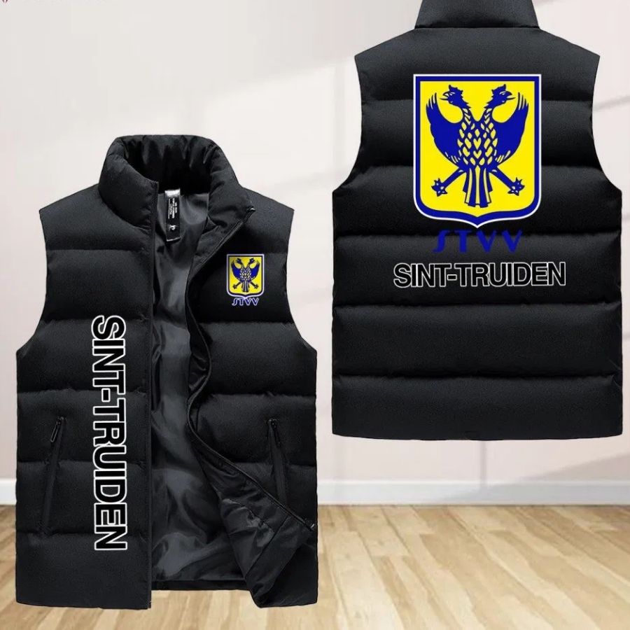 Sint Truidense V.V Sleeveless Puffer Jacket Custom For Fans Gifts