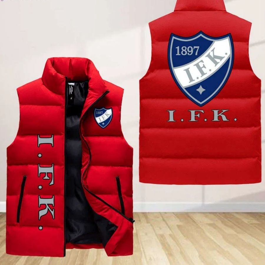 Hifk Sleeveless Puffer Jacket Custom For Fans Gifts