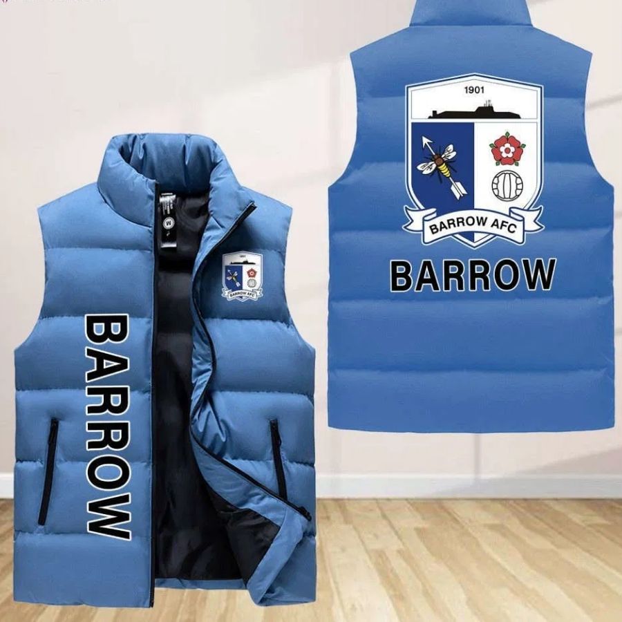 Barrow Afc Sleeveless Puffer Jacket Custom For Fans Gifts