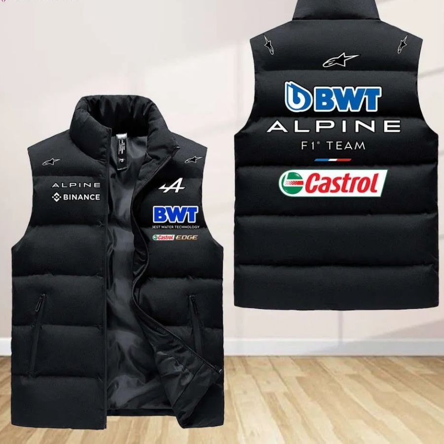 Alpine Gifts Team Sleeveless Puffer Jacket Custom For Fans Gifts