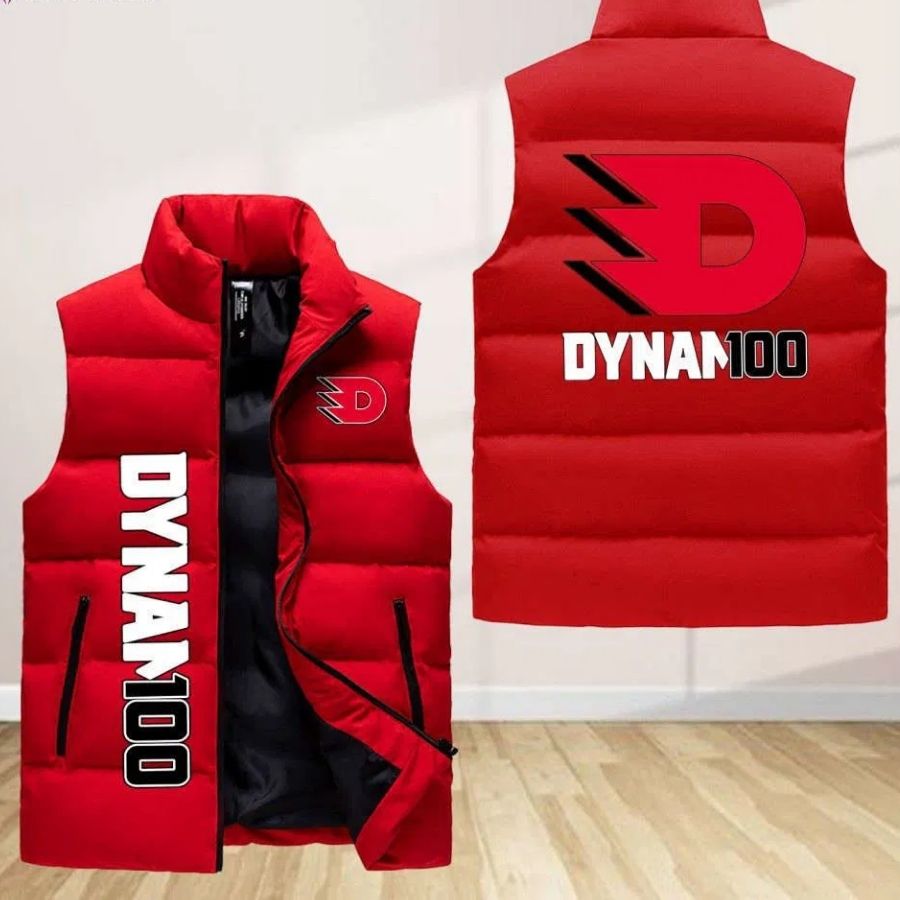 Hc Dynamo Pardubice Sleeveless Puffer Jacket Custom For Fans Gifts