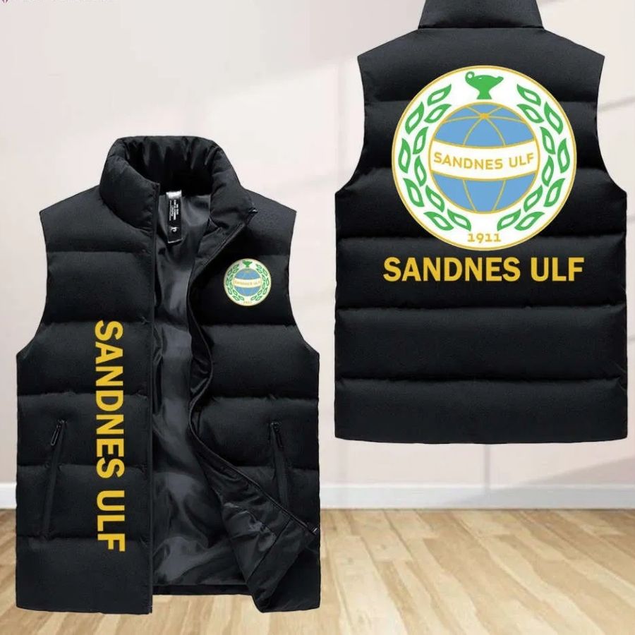 Sandnes Ulf Sleeveless Puffer Jacket Custom For Fans Gifts