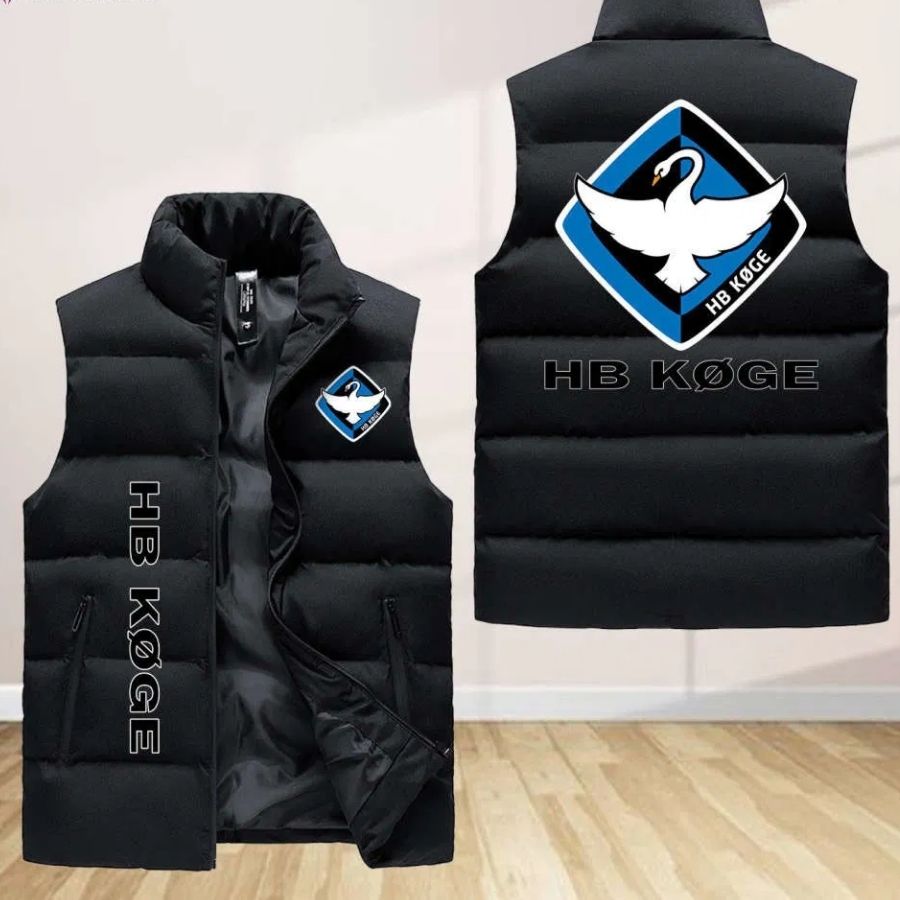 Hb Koge Sleeveless Puffer Jacket Custom For Fans Gifts