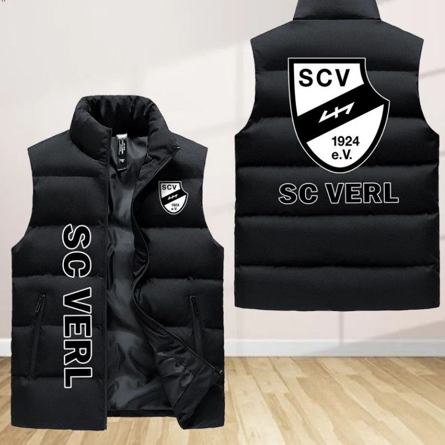 Sc Verl Sleeveless Puffer Jacket Custom For Fans Gifts