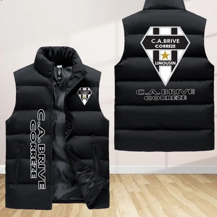 Ca Brive Sleeveless Puffer Jacket Custom For Fans Gifts