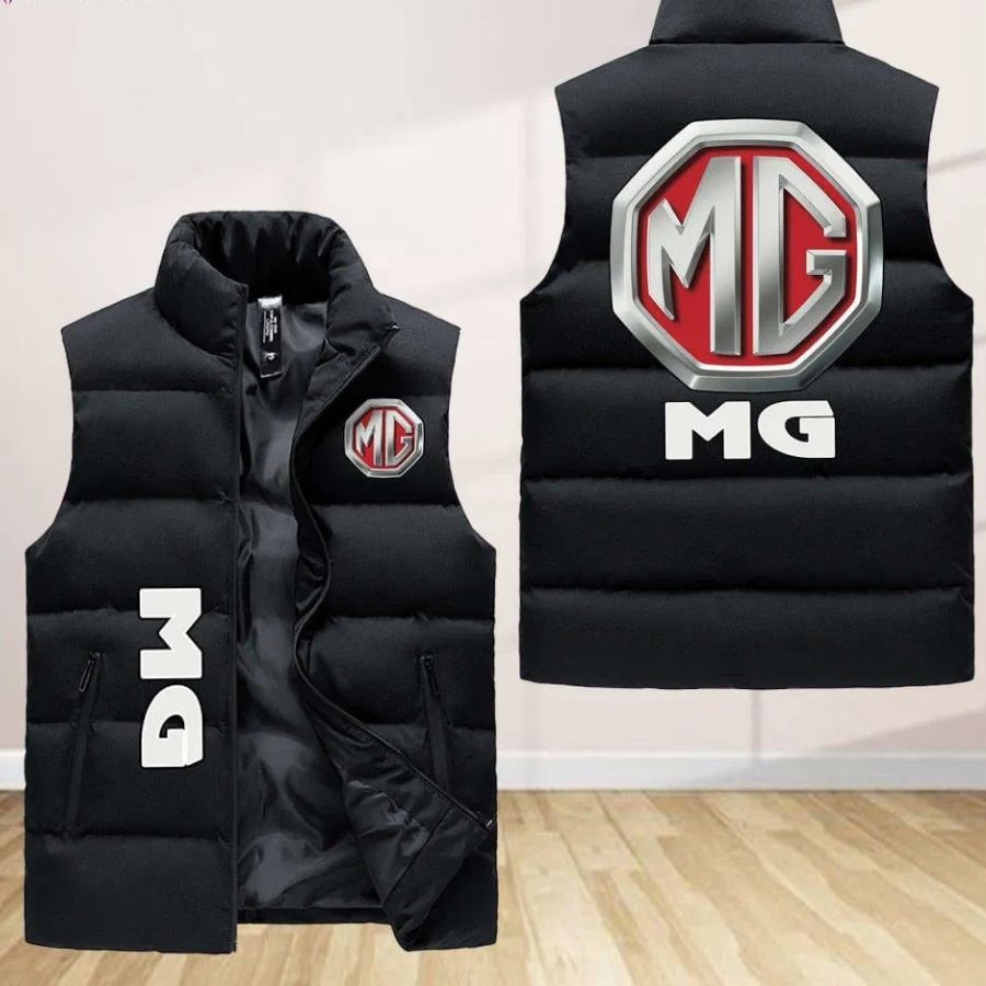 Mg Sleeveless Puffer Jacket Custom For Fans Gifts