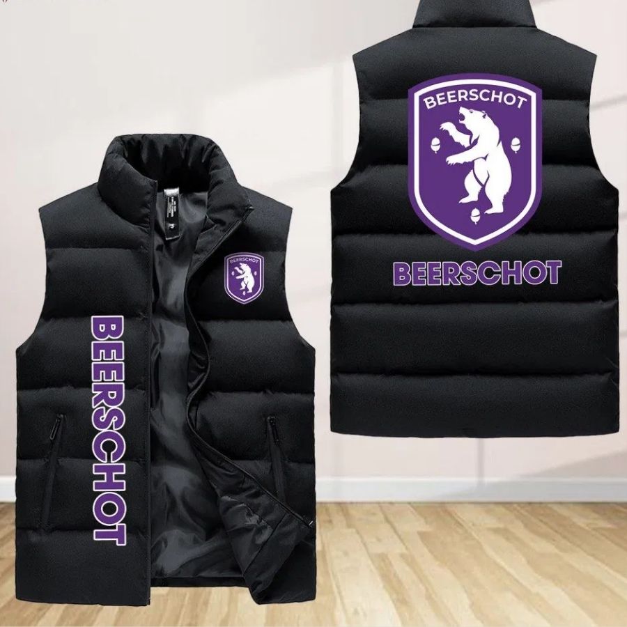 Beerschot Va Sleeveless Puffer Jacket Custom For Fans Gifts