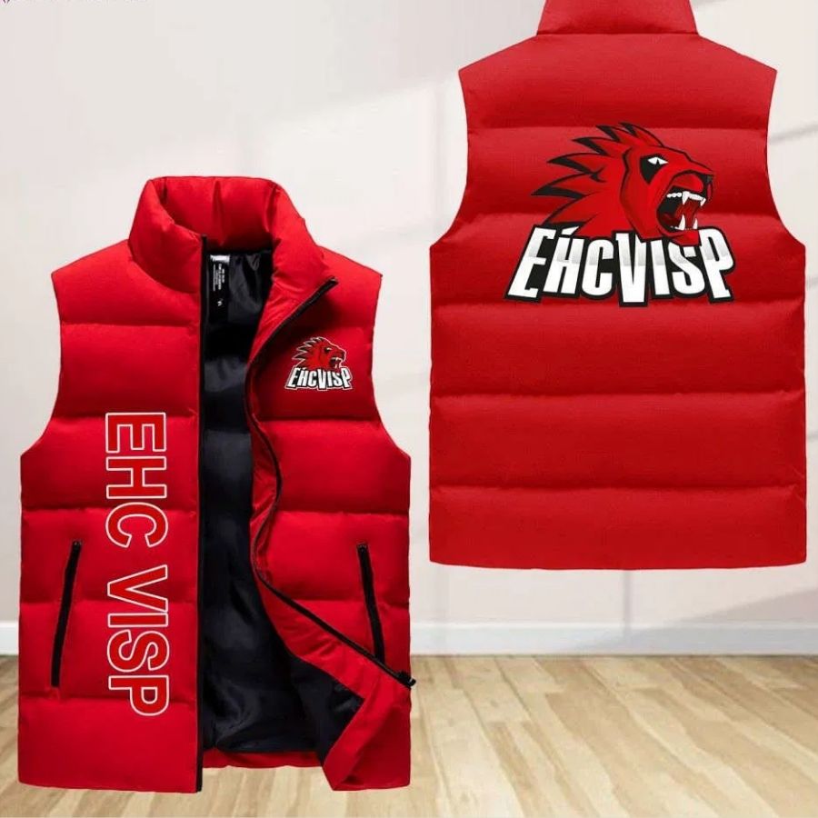 Ehc Visp Sleeveless Puffer Jacket Custom For Fans Gifts
