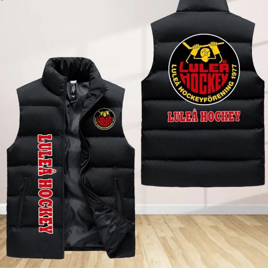 Lulea Hf Sleeveless Puffer Jacket Custom For Fans Gifts