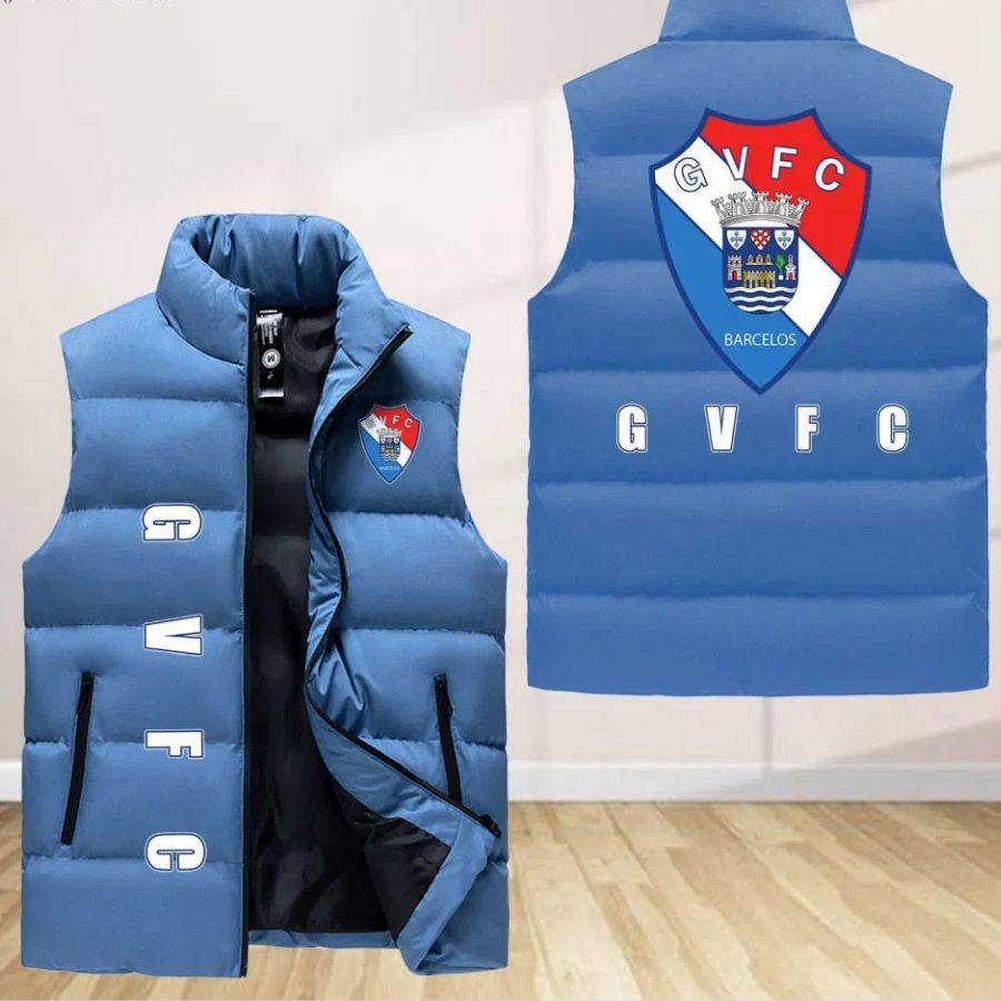 Gil Vicente Sleeveless Puffer Jacket Custom For Fans Gifts