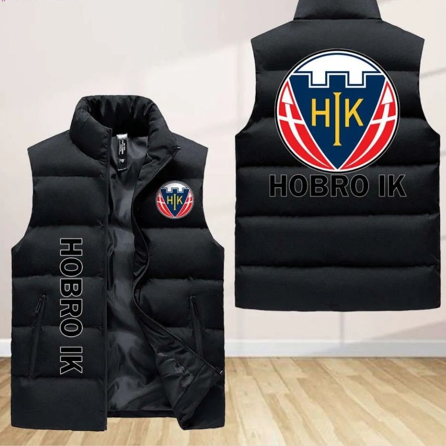 Hobro Ik Sleeveless Puffer Jacket Custom For Fans Gifts