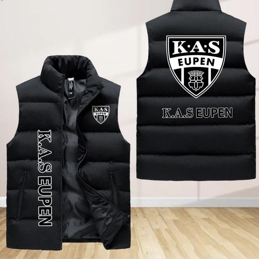 K.A.S. Eupen Sleeveless Puffer Jacket Custom For Fans Gifts