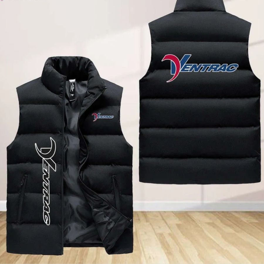 Ventrac Sleeveless Puffer Jacket Custom For Fans Gifts