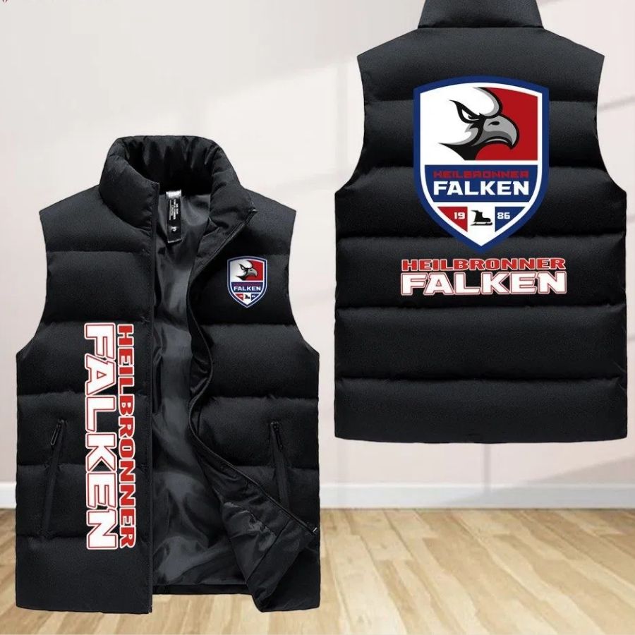 Heilbronner Falken Sleeveless Puffer Jacket Custom For Fans Gifts