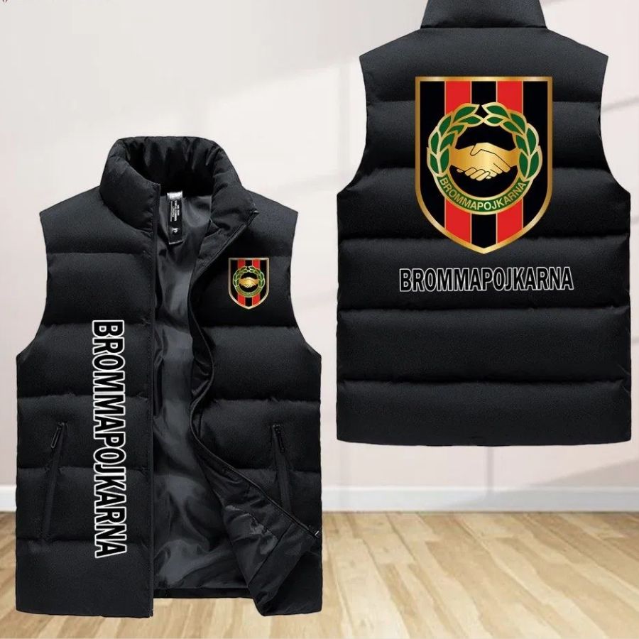 Brommapojkarna Sleeveless Puffer Jacket Custom For Fans Gifts