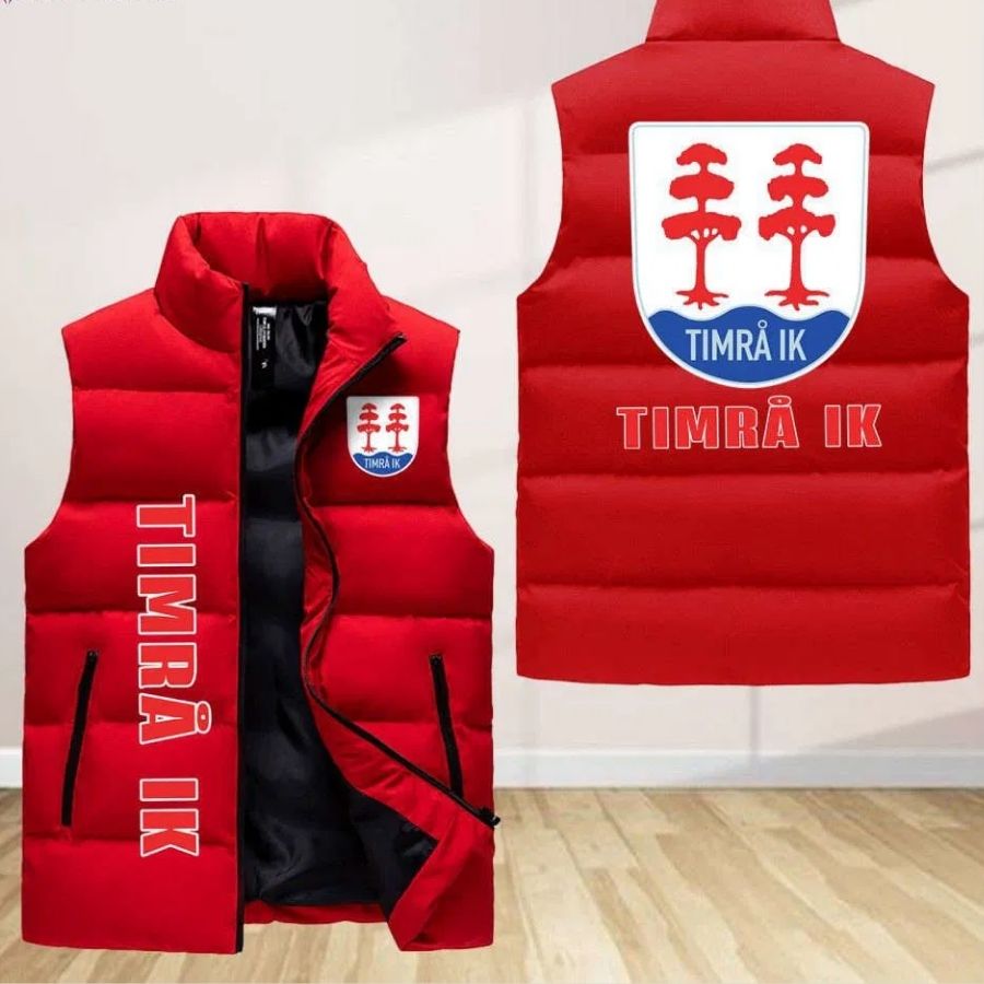 Timra Ik Sleeveless Puffer Jacket Custom For Fans Gifts