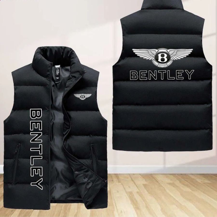 Bentley Sleeveless Puffer Jacket Custom For Fans Gifts